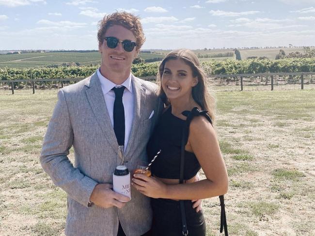 Gary Rohan paid tribute to girlfriend Madi Bennett.