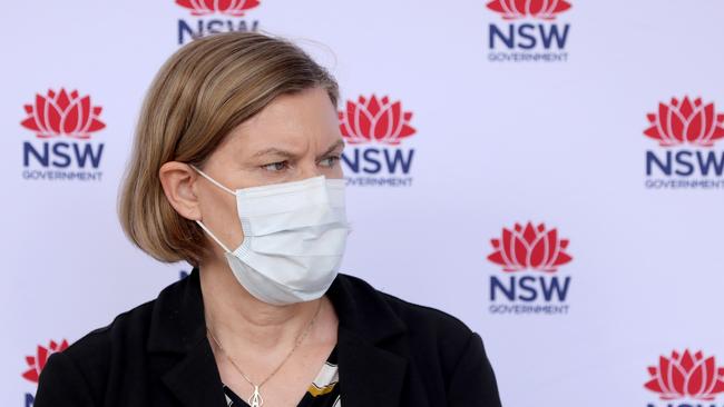 NSW Chief Health Officer Dr Kerry Chant. Picture: NCA NewsWire / Damian Shaw