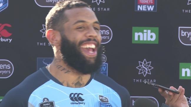 Addo-Carr: I laughed when Fittler gave me Origin call