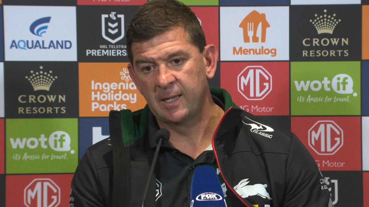 South Sydney Rabbitohs coach Jason Demetriou. Fox Sports