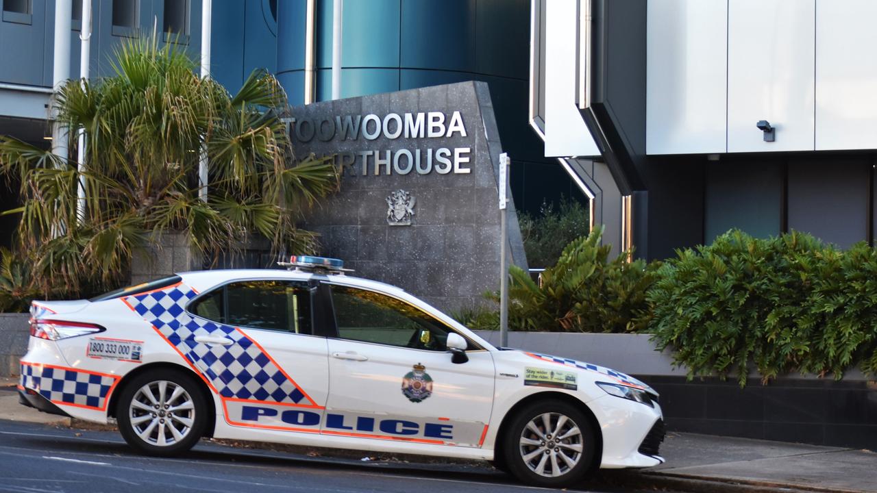 The Toowoomba courthouse.