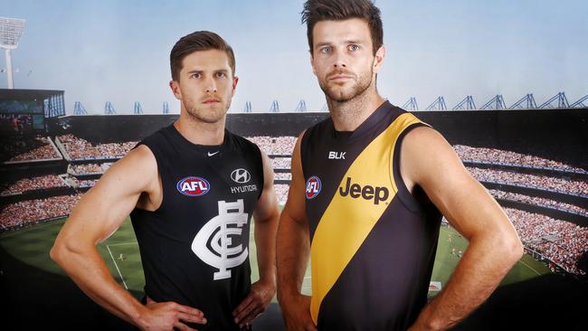 Double the police will be in place for Thursday’s AFL season opener at the MCG. Picture: Colleen Petch