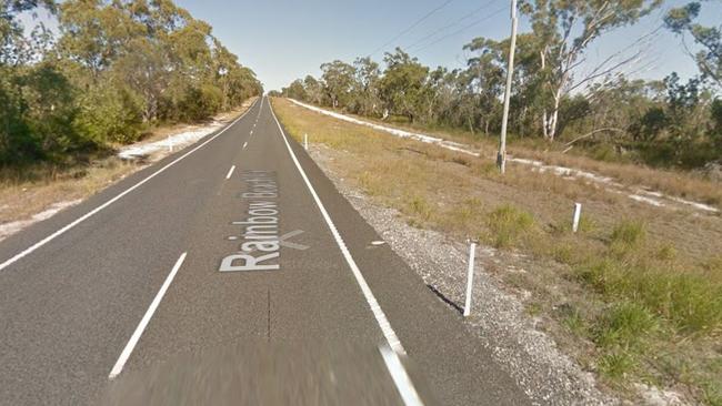 Two patients were taken to Gympie Hospital in stable conditions after their car rolled and landed on its wheels at Rainbow Beach. Photo: Google Maps