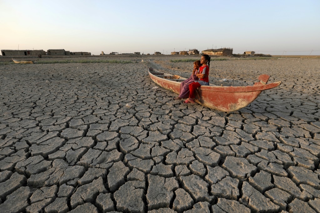 The scientists warned that 'long-lasting severe droughts like these are no longer rare events'