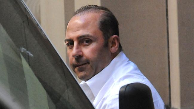 Tony Mokbel is led from court in 2011. Picture: AAP