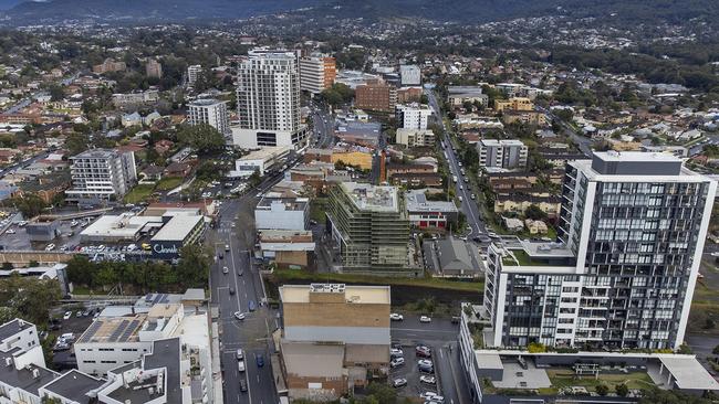 The Wollongong CBD will change drastically with the $300m development. Picture: File