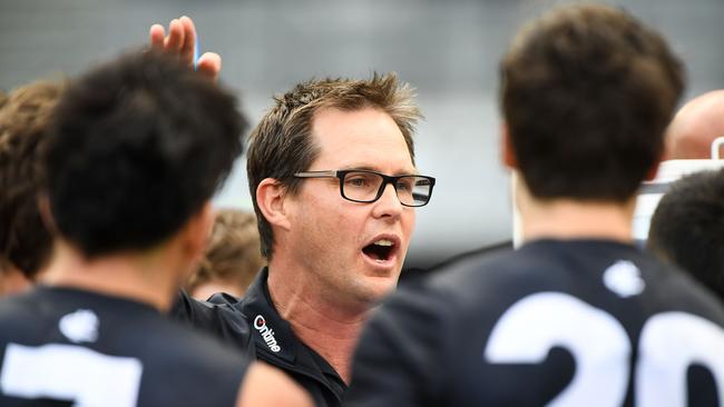 David Teague has brought huge changes to Carlton during his time as coach.