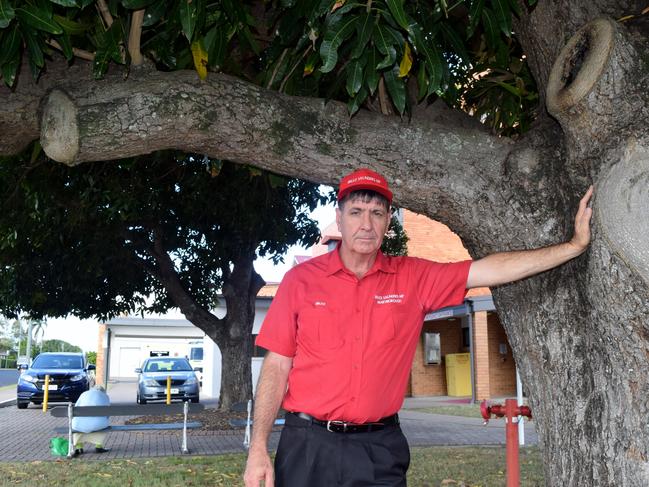 Maryborough MP Bruce Saunders.