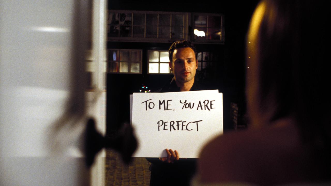 Andrew Lincoln played Mark in Love Actually.