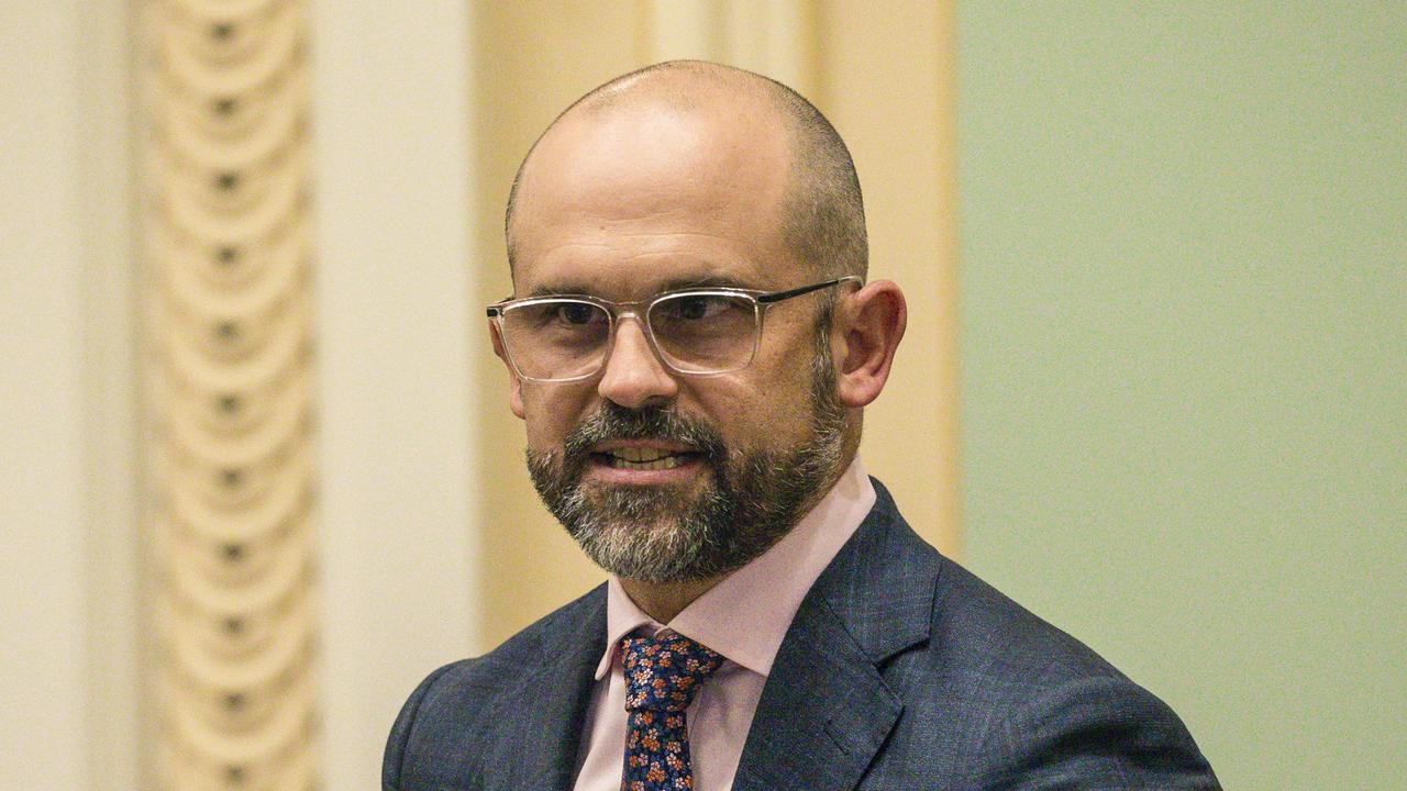 Treasurer David Janetzki during Question Time late last year. Picture: NewsWire / Glenn Campbell