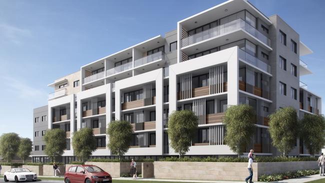 Sutherland Shire Council has approved an application for 50 units worth $14.5 million. Picture: Supplied