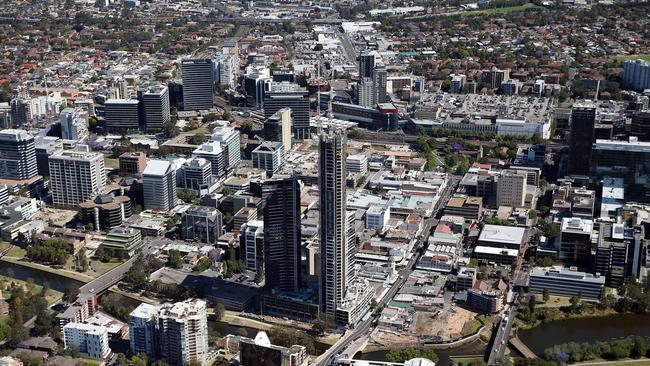 Parramatta will be the heart of innovation and infrastructure in vision for the future.