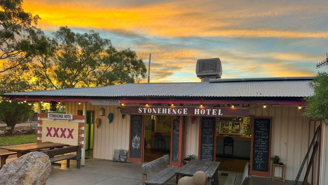 Stonehenge Hotel. Photo: Supplied