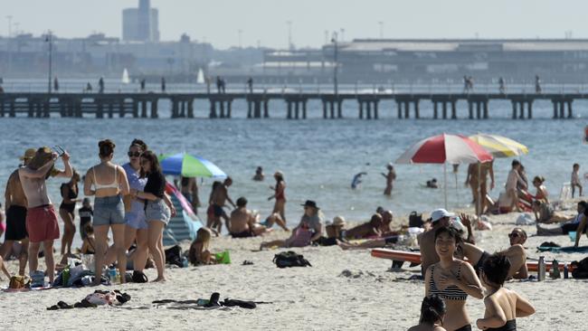 St Kilda was rated as one of the top suburbs to be locked down in. Picture: NCA NewsWire / Andrew Henshaw