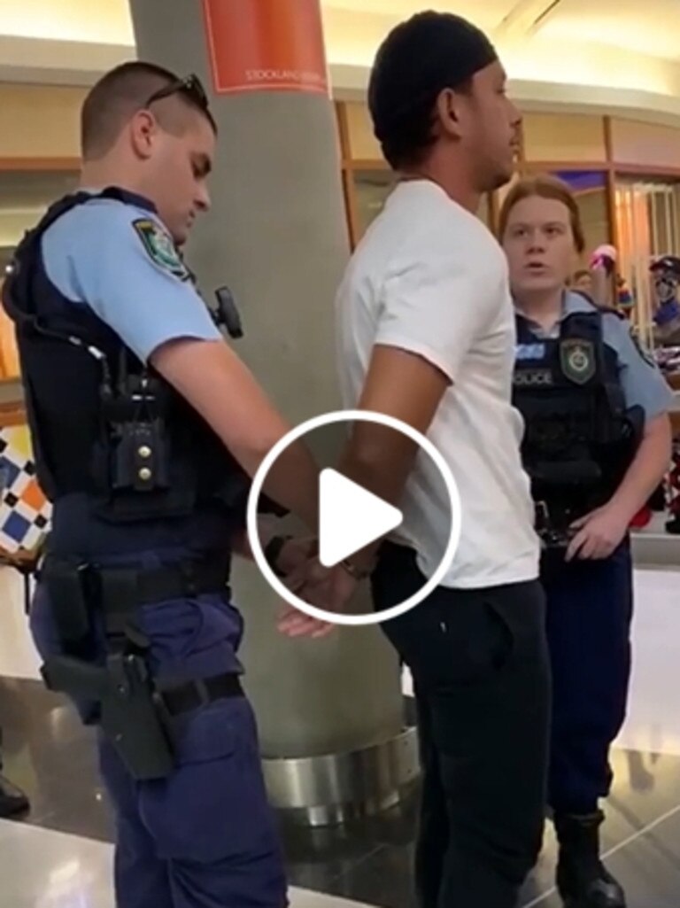 Woolworths Merrylands: Man, 27, allegedly spits on security guard ...