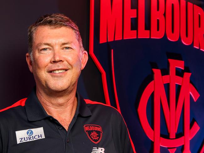 Interview with new Melbourne CEO Gary Pert at the MCG. Picture: Tim Carrafa