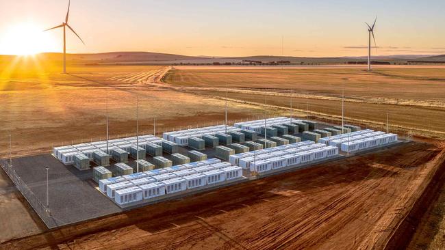 Garth Heron of Neoen Australia shares plans for the $3 billion Goyder South wind and solar project. Picture: Supplied