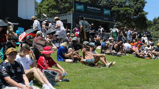 The Gold Coast 500. Picture: Mike Batterham
