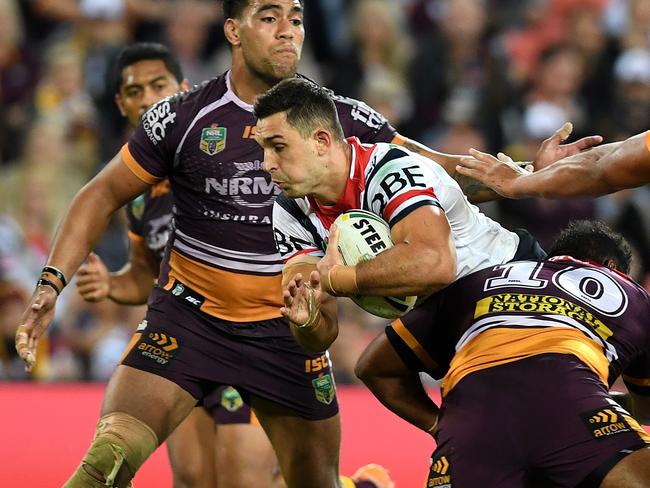 A return to the field is nearing, with Supercoach gun Ryan Matterson named among the Roosters reserves. Pic: AAP