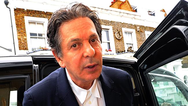 Charles Saatchi Admits To Assaulting Nigella Lawson In London 