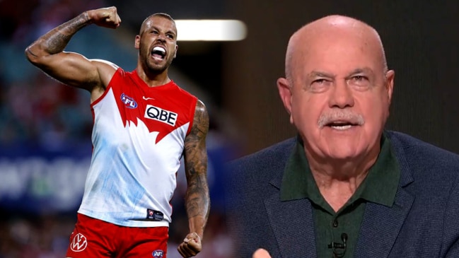 Footy legend Leigh Matthews makes 'sacrilegious' call on Buddy Franklin