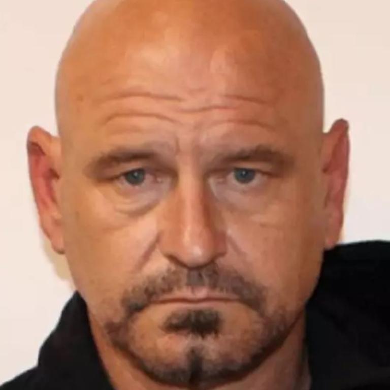 The mugshot of James released by Victoria Police.