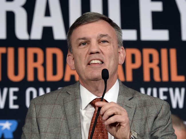 Teddy Atlas has some big kahunas.