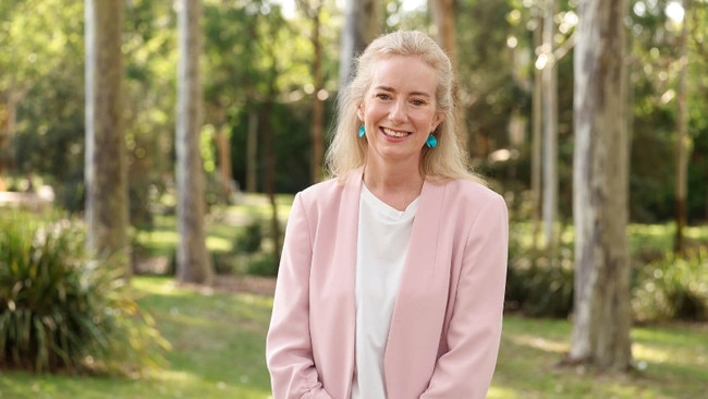 Tina Brown is an independent teal candidate for Berowra. Picture: Supplied