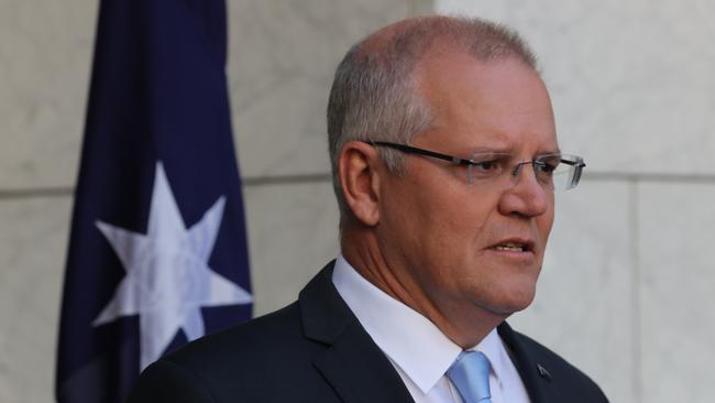 Prime Minister Scott Morrison. Picture: Adam Taylor