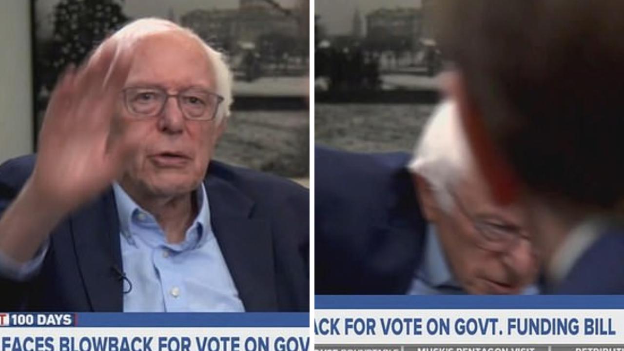 ‘NONSENSE’: Bernie Sanders erupts, storms out of TV interview