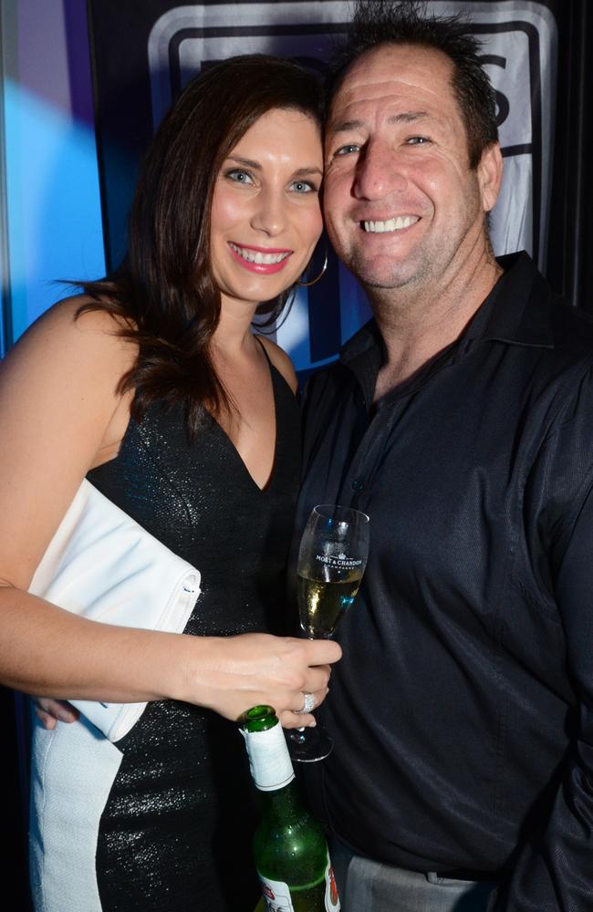 Brett Thomas and wife Mieke. Picture: Regina King