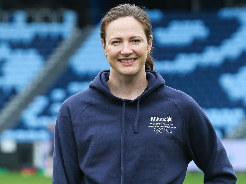 The now retired Cate Campbell. Picture: Newswire / Gaye Gerard