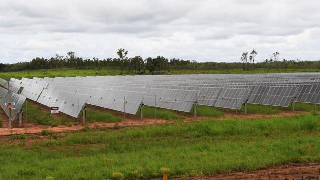 Batchelor Solar Farm. Picture Katrina Bridgeford.
