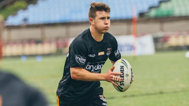 Jock Madden has been anointed by Benji Marshall as a player of the future. Picture: Wests Tigers