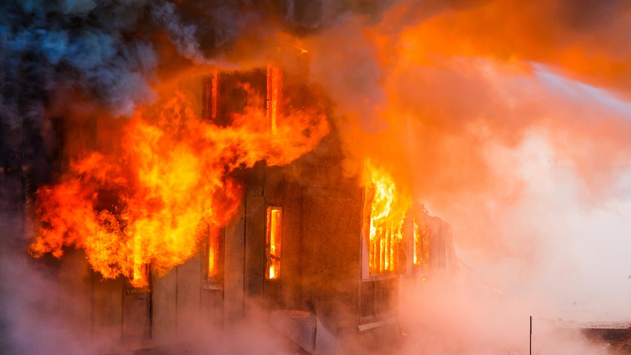 Man charged over Salvos fire after alleged theft caught by staff