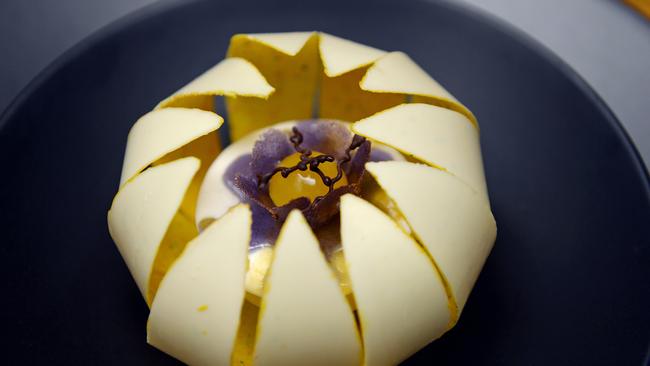 The Passion Flower dessert by chef Darren Purchese. Embargoed until 8.50pm July 6, 2015