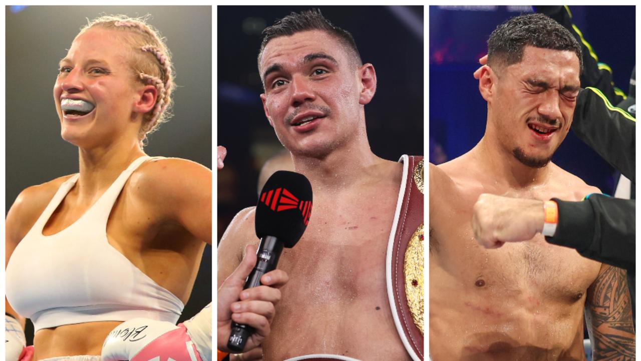 Boxe australienne, état des lieux, champions actuels, prochains Australiens à se battre pour le titre mondial, Tim Tszyu, prétendants, Liam Paro, Andrew Moloney, Jason Moloney, Jai Opetaia, Ebanie Bridges contre Shannon O’Connell