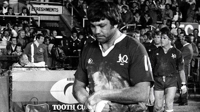 Artie Beetson could take the team with him.