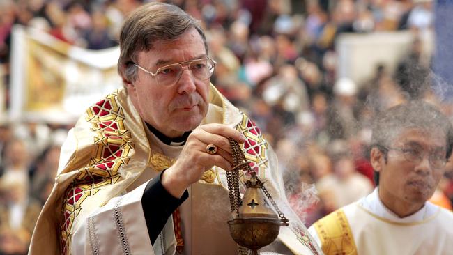 George Pell in 2006. 