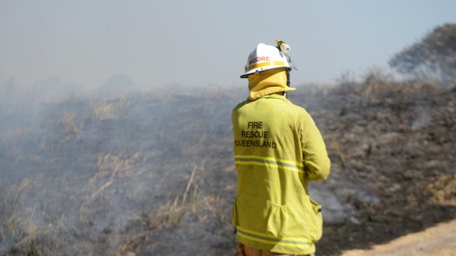 Queensland Fire and Emergency Services contained a large grassfire in South Mackay. Crews conducted backburning operations to contain the blaze. Generic