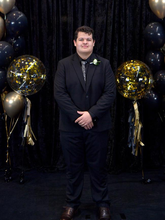 SCHOOL FORMAL 2022 - CALVARY CHRISTIAN COLLEGE. Isaac Bailey. Picture: Evan Morgan