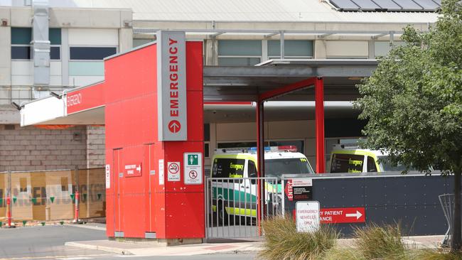 The emergency department at Lyell McEwin Hospital in Adelaide’s north. Picture: Tait Schmaal.