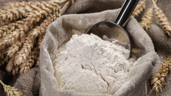 Raw flour, milled in a plant such as this one, poses salmonella risks.