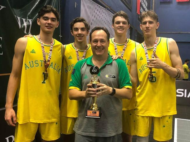 Darwin Salties women’s coach Rod Tremlett will marshall the Territory’s under-18 girls’ team at the SA County Championships. Picture: Supplied.