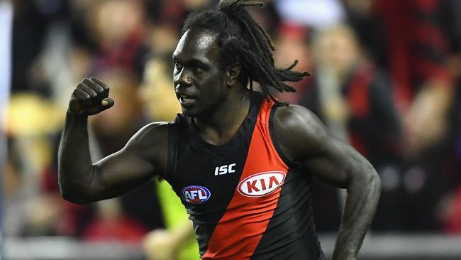 The man they call “Walla” booted four goals. Picture: Getty