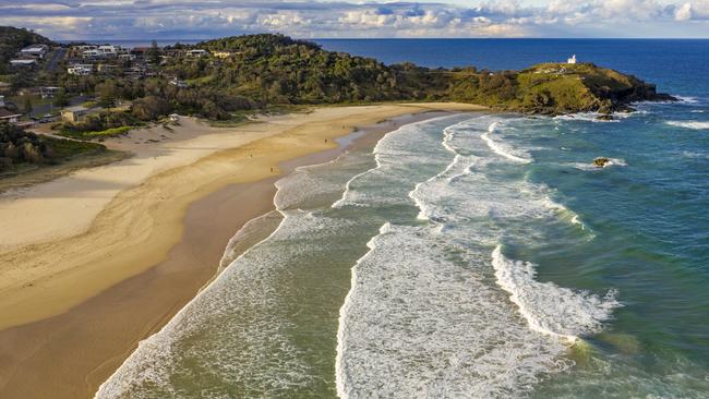 Lighthouse beach, Port Macquarie