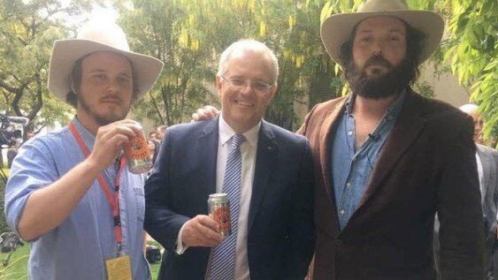 ScoMo photo goes viral after election defeat