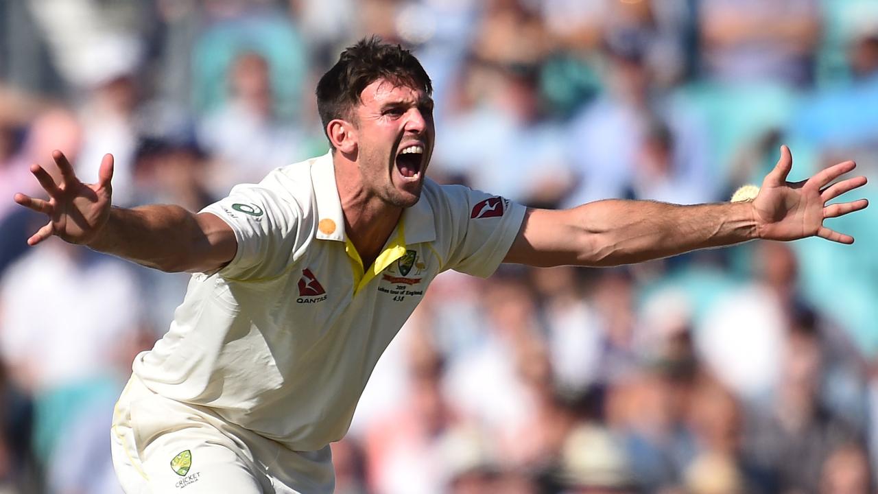 Mitchell Marsh has bolted into Australia’s Test squad. Picture AFP