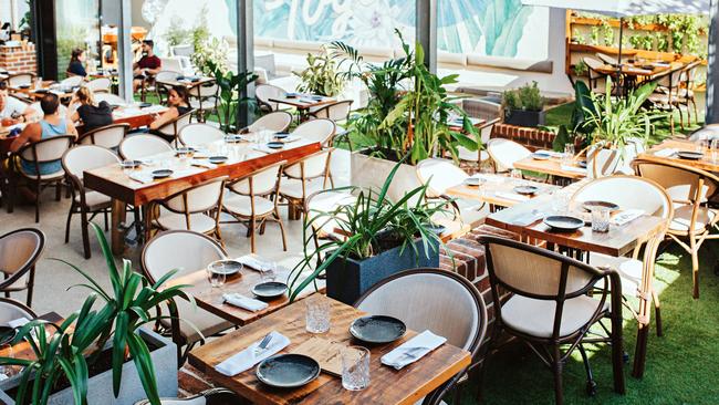 Housed in an old post office, <b>THE COLLECTIVE PALM BEACH</b> is a unique food experience with five restaurants, a grand bar area, plus a rooftop bar — the perfect excuse to come back more than once.