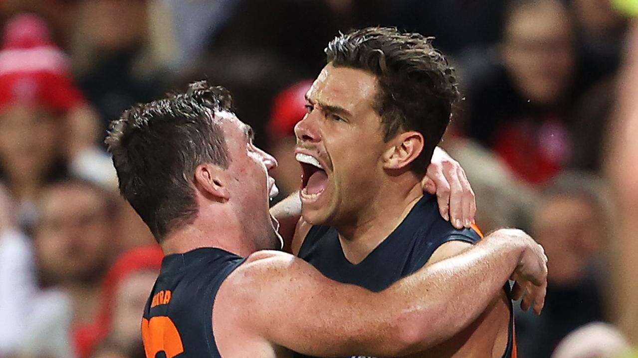 AFL round 5: Sydney Swans vs GWS Giants score, Lance ...